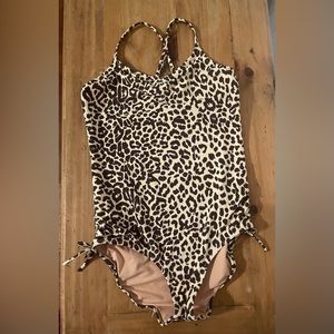 Girl one piece swim suit J.Crew